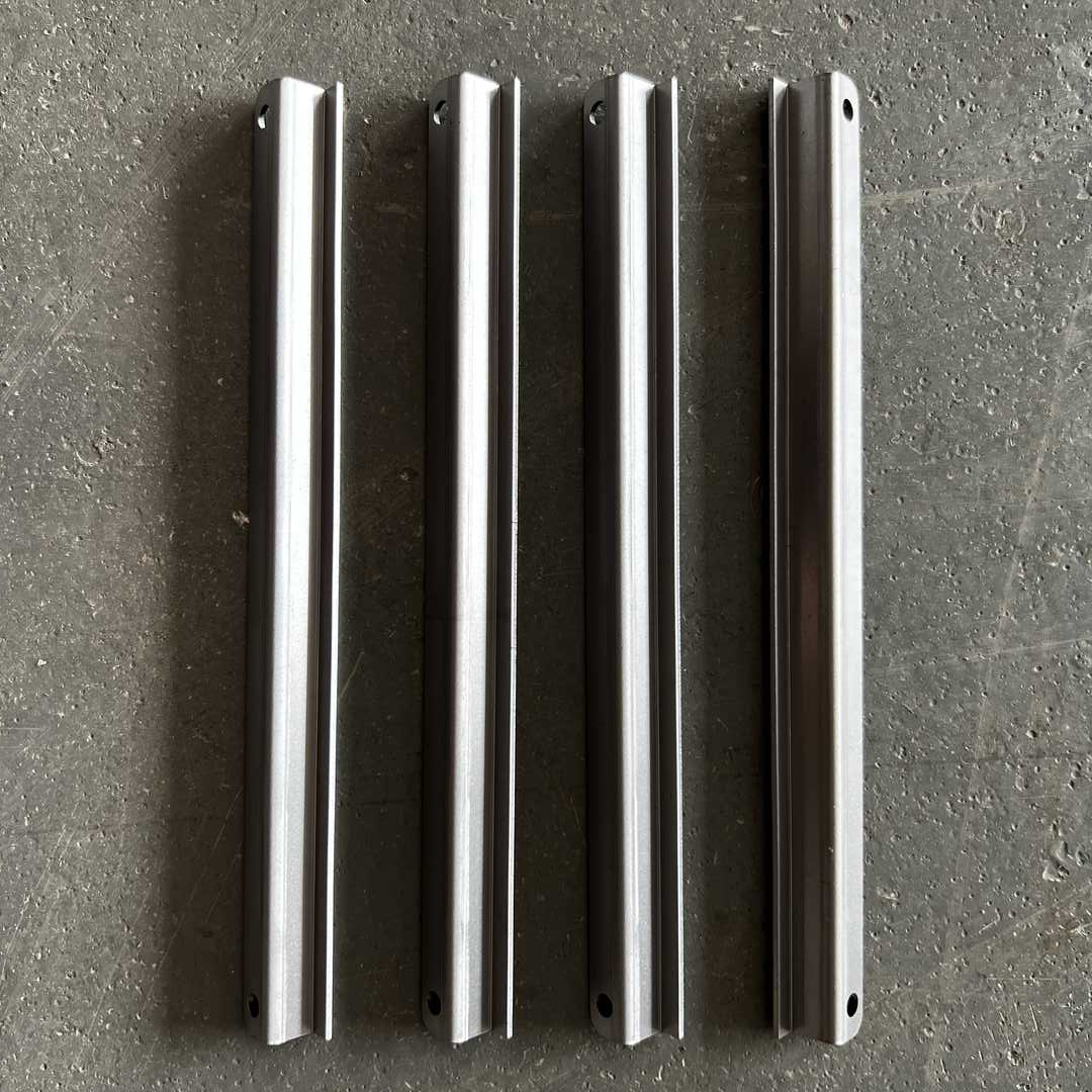 Piezas estampadas de chapa de acero inoxidable con forma de aluminio