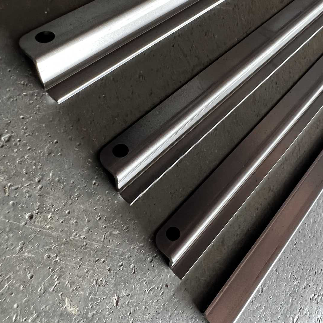 Piezas estampadas de chapa de acero inoxidable con forma de aluminio