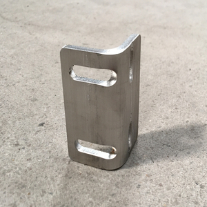 Piezas de estampado de metal de aluminio personalizado de chasis de chapa