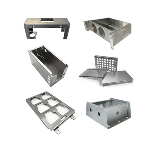 Precisión personalizada OEM que sella la fabricación de chapa de aluminio de las piezas