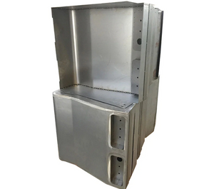 Caja de metal de control eléctrico industrial de fabricación de chapa personalizada