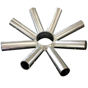  Tubo de soldadura de corte por láser de acero inoxidable de fabricación de chapa personalizada
