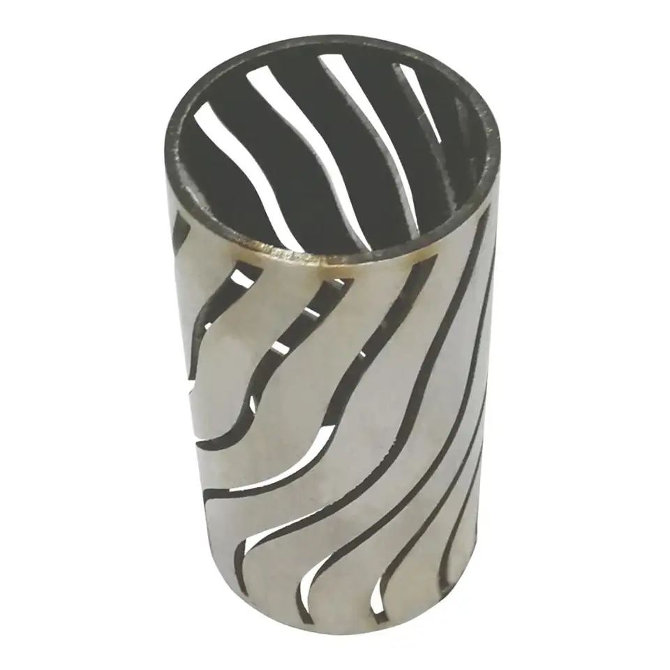  Corte por láser de tubo de piezas estructurales de tubería de acero de aluminio