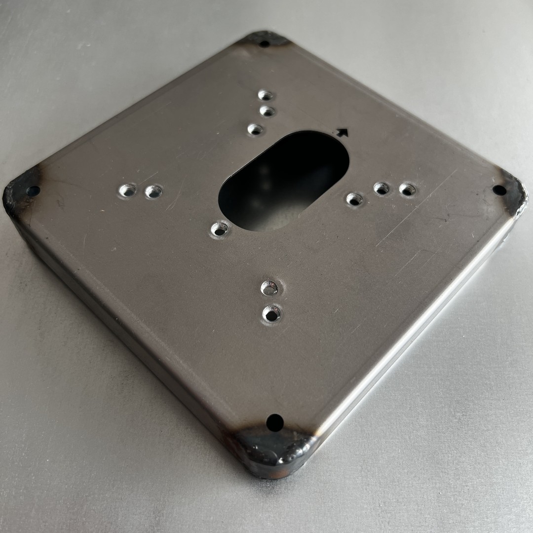 Fabricación de doblado de chapa de acero de aluminio personalizada