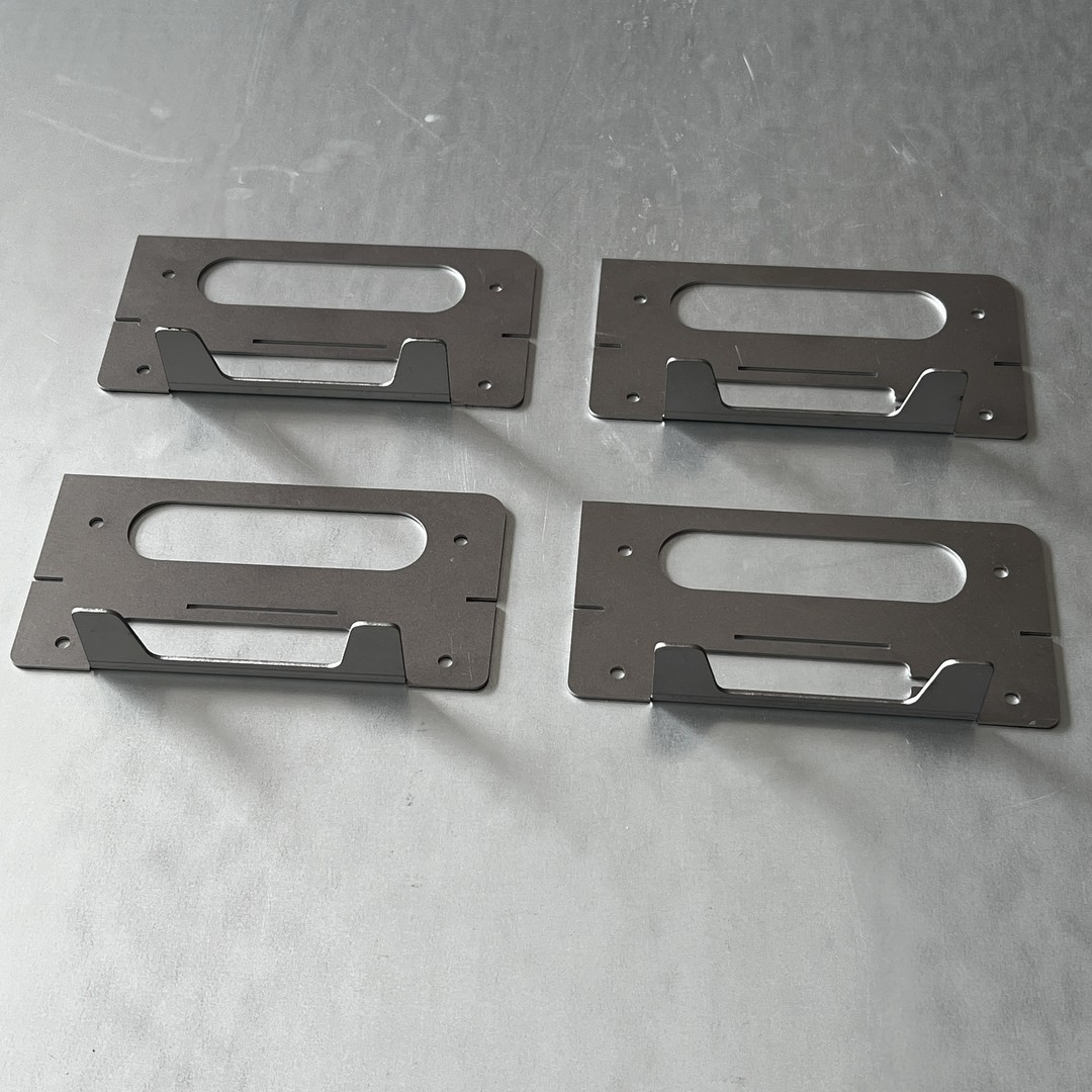 Piezas de estampado de mecanizado CNC de marco de chapa personalizadas