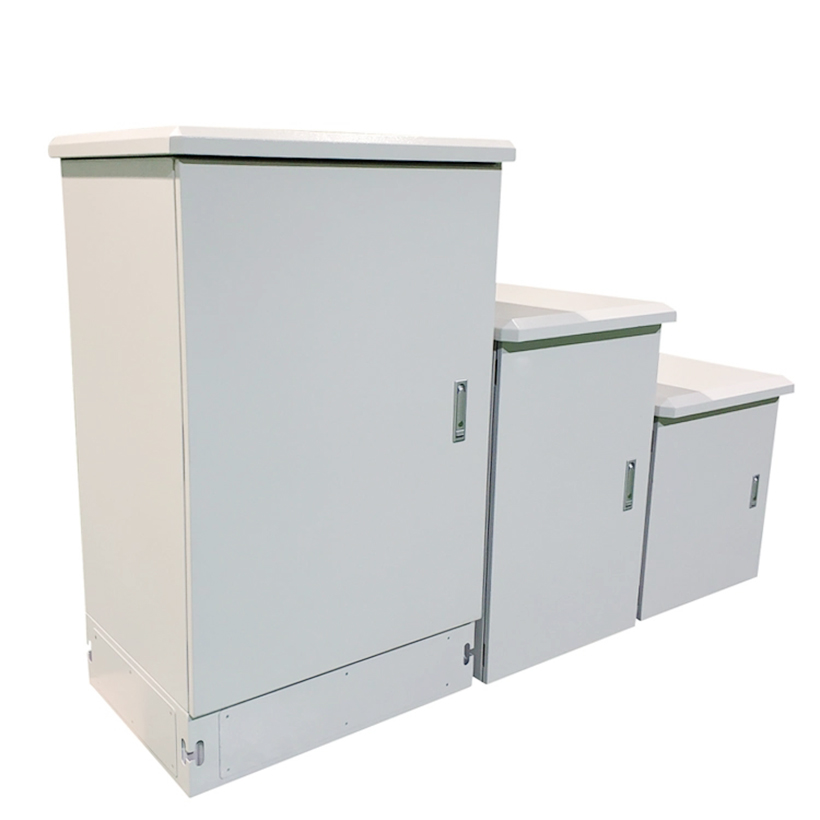 Gabinete eléctrico de caja de distribución de fabricación de chapa personalizada
