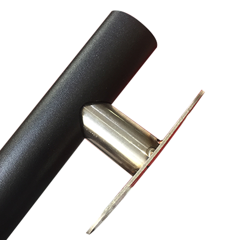 Soporte de metal de soldadura de tubo de corte por láser de fabricación de metal