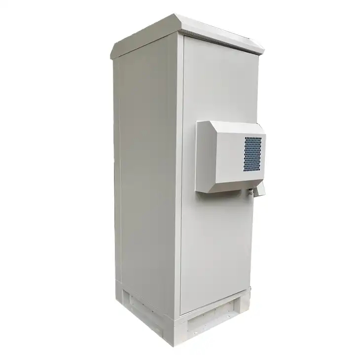  Gabinete de batería de red resistente a la intemperie para exteriores Ip55 con refrigeración