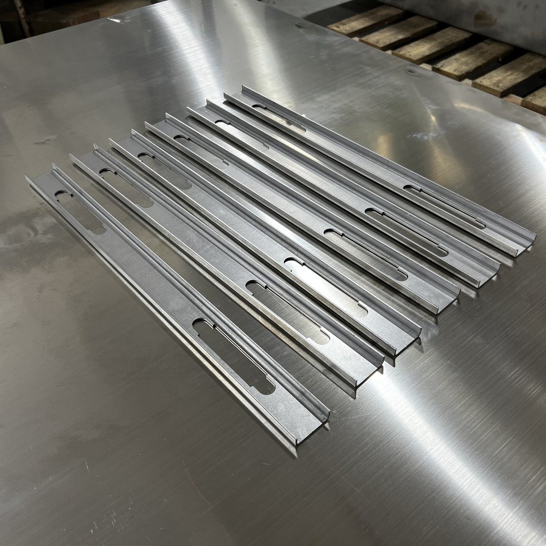 Piezas de chapa de aluminio de precisión de alta calidad