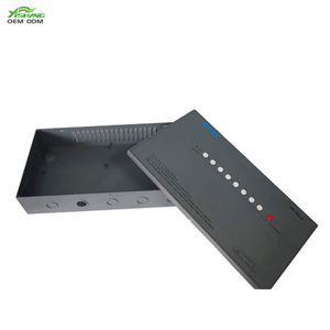 Caja de control de caja metálica electrónica para equipo de servidor 