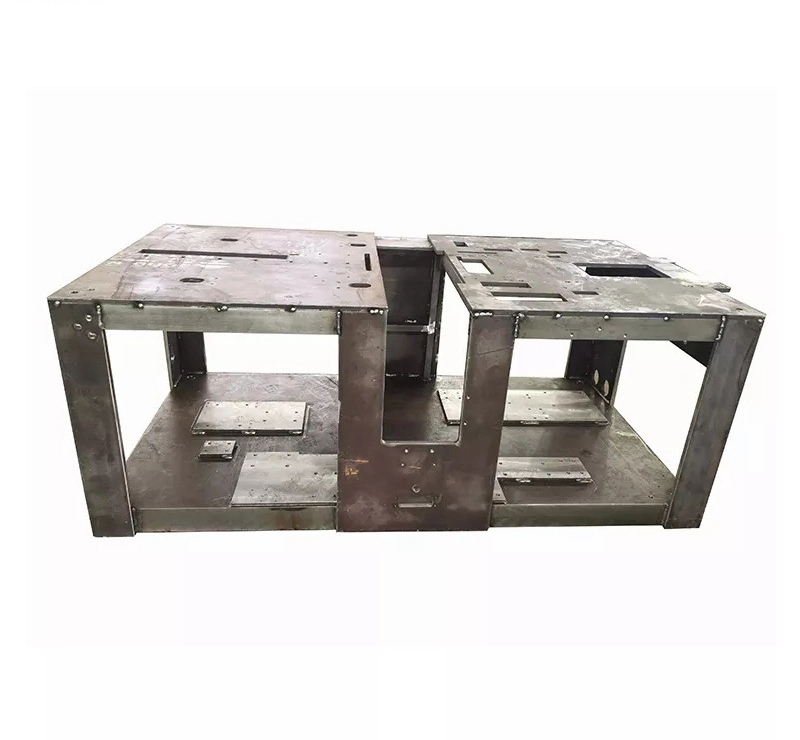 Fabricación resistente grande del marco de soldadura de la estructura de acero del metal