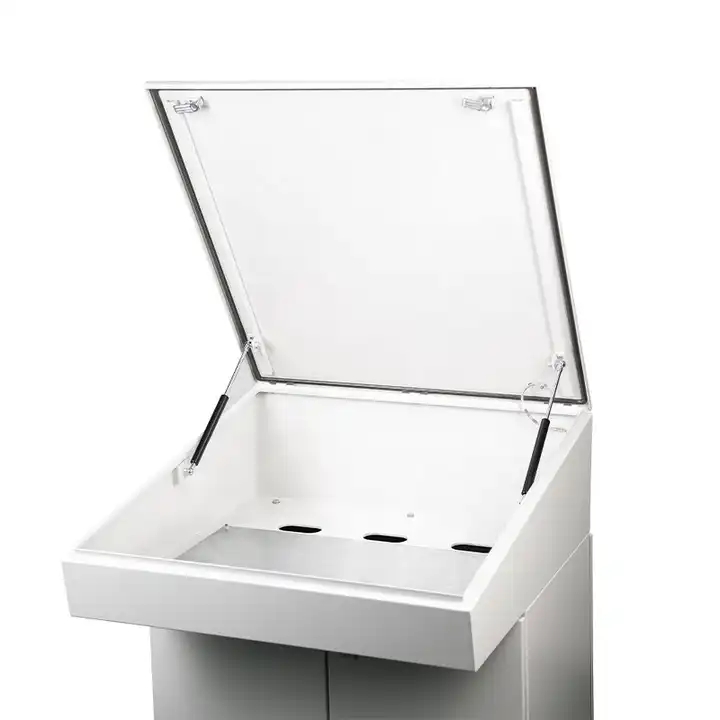 Gabinete de escritorio de metal anticorrosivo con recubrimiento en polvo