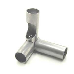 Fabricación de chapa personalizada de tubería de soldadura de corte por láser de acero inoxidable