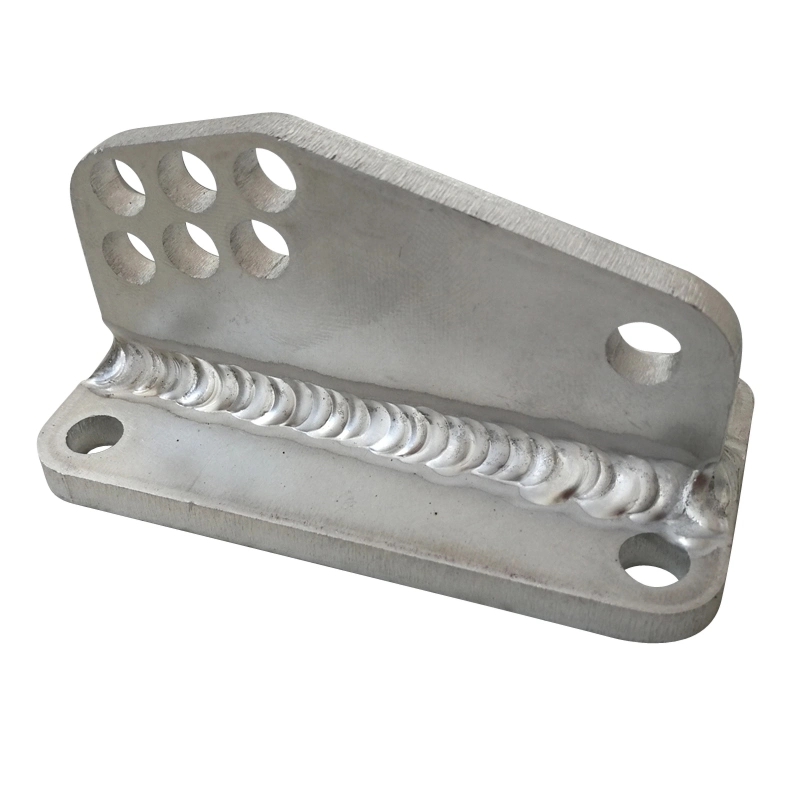 Pieza de aluminio de chapa de fabricación de metal personalizada