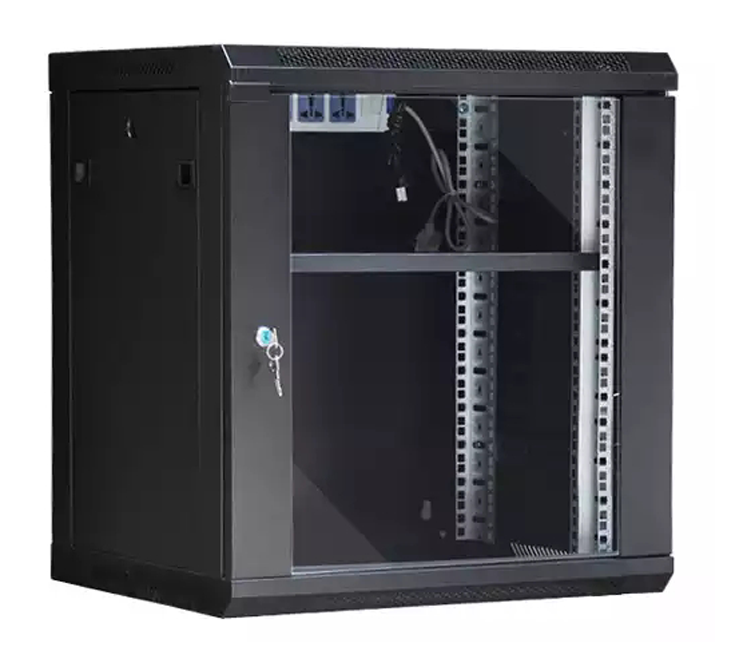 Gabinete de datos de rack de servidor de centro de datos de 19 pulgadas 