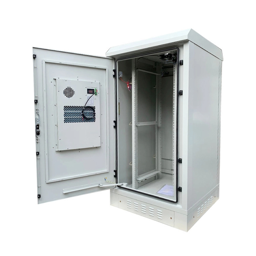 Gabinete de control eléctrico al aire libre Caja de distribución de fuente de alimentación