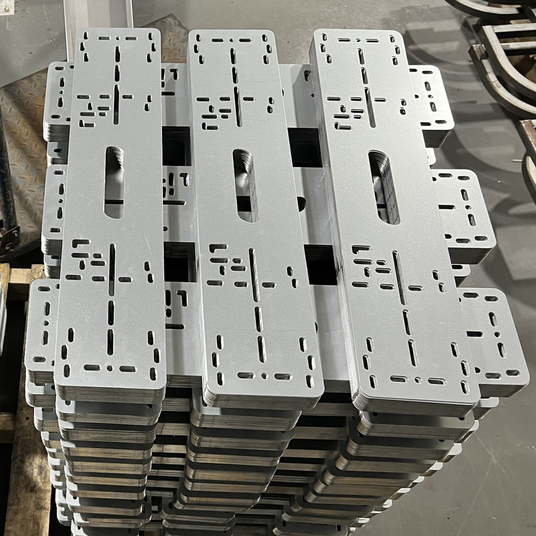 Piezas de estampado de panel galvanizado personalizado