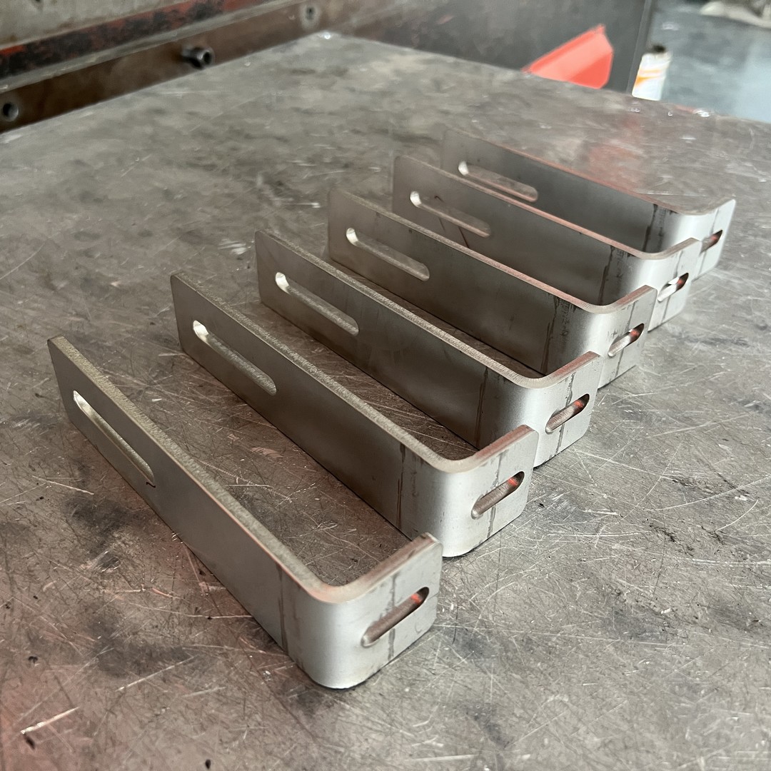 Piezas de formación de metal de corte por láser de estampado de acero inoxidable 316