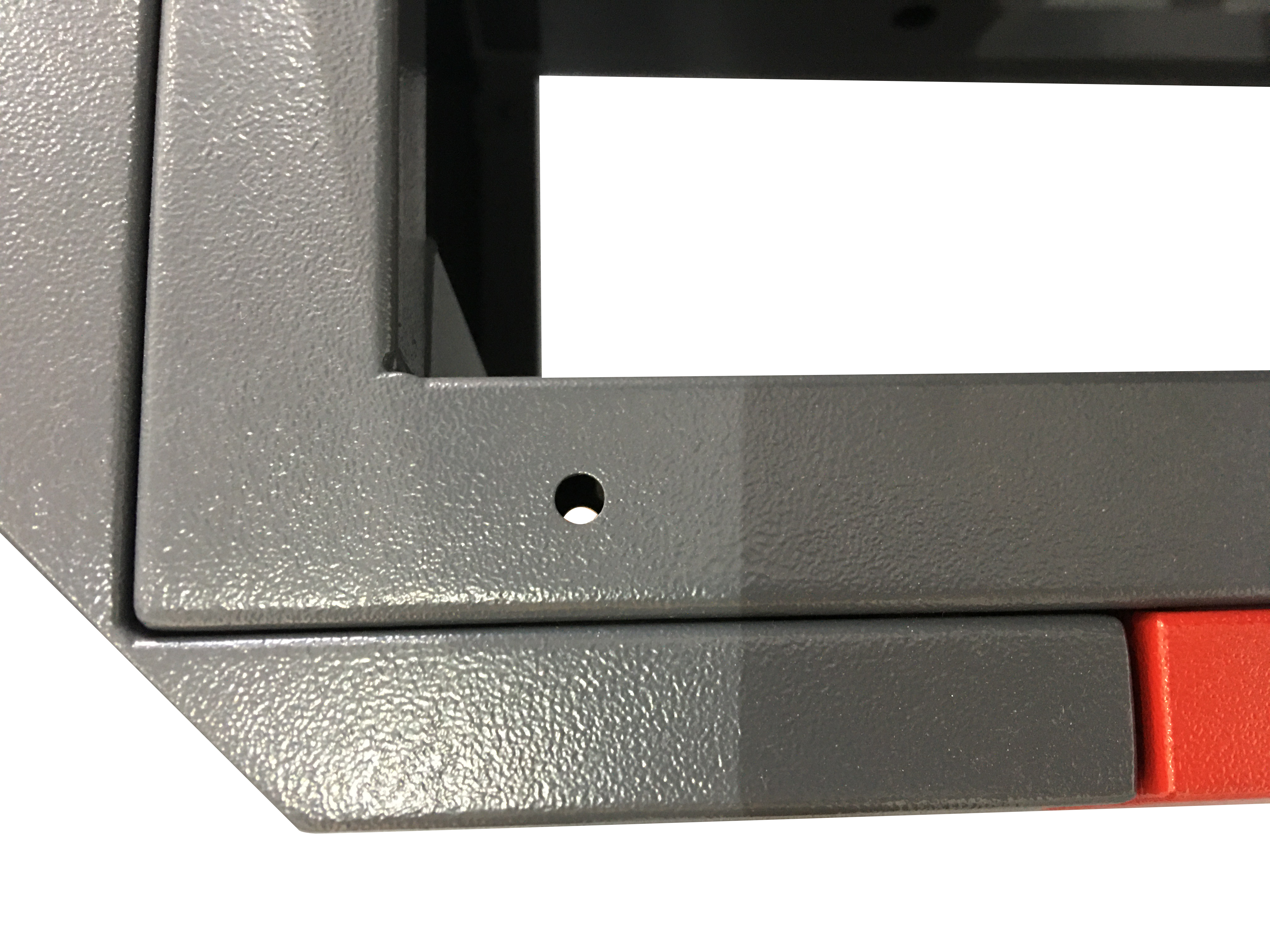 Fabricación de metal de marco de soldadura de carcasa de chapa personalizada