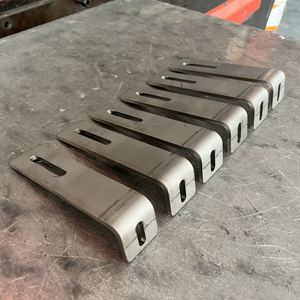 Piezas de acero inoxidable de la chapa del corte del laser de la fabricación de chapa