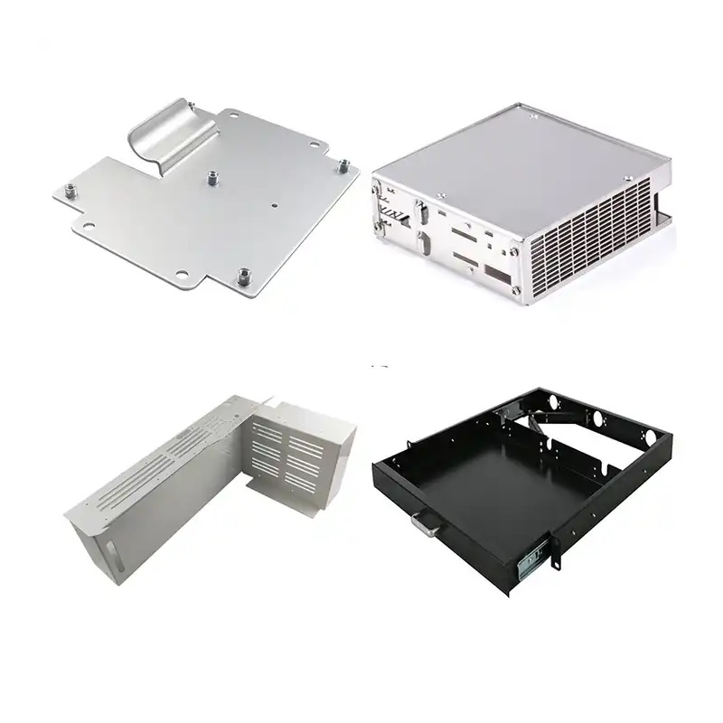 Caja de caja de carcasa de carcasa de pieza de aluminio personalizada