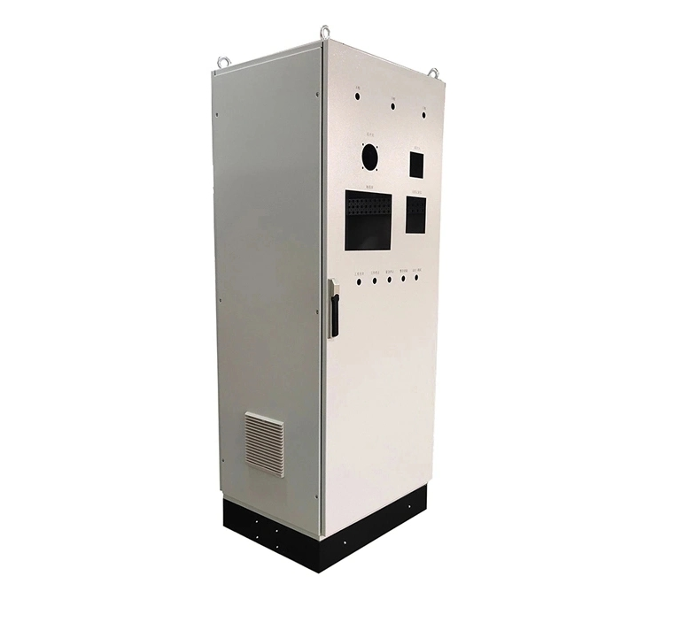  Gabinete de metal de control de distribución de energía eléctrica impermeable de 2 puertas