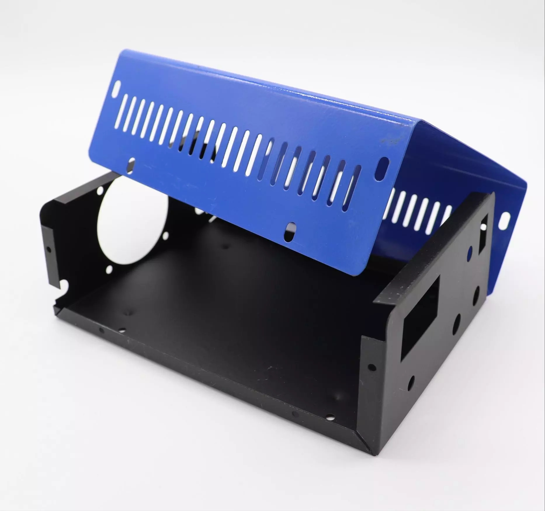 Caja de caja de distribución de control eléctrico de acero inoxidable personalizada