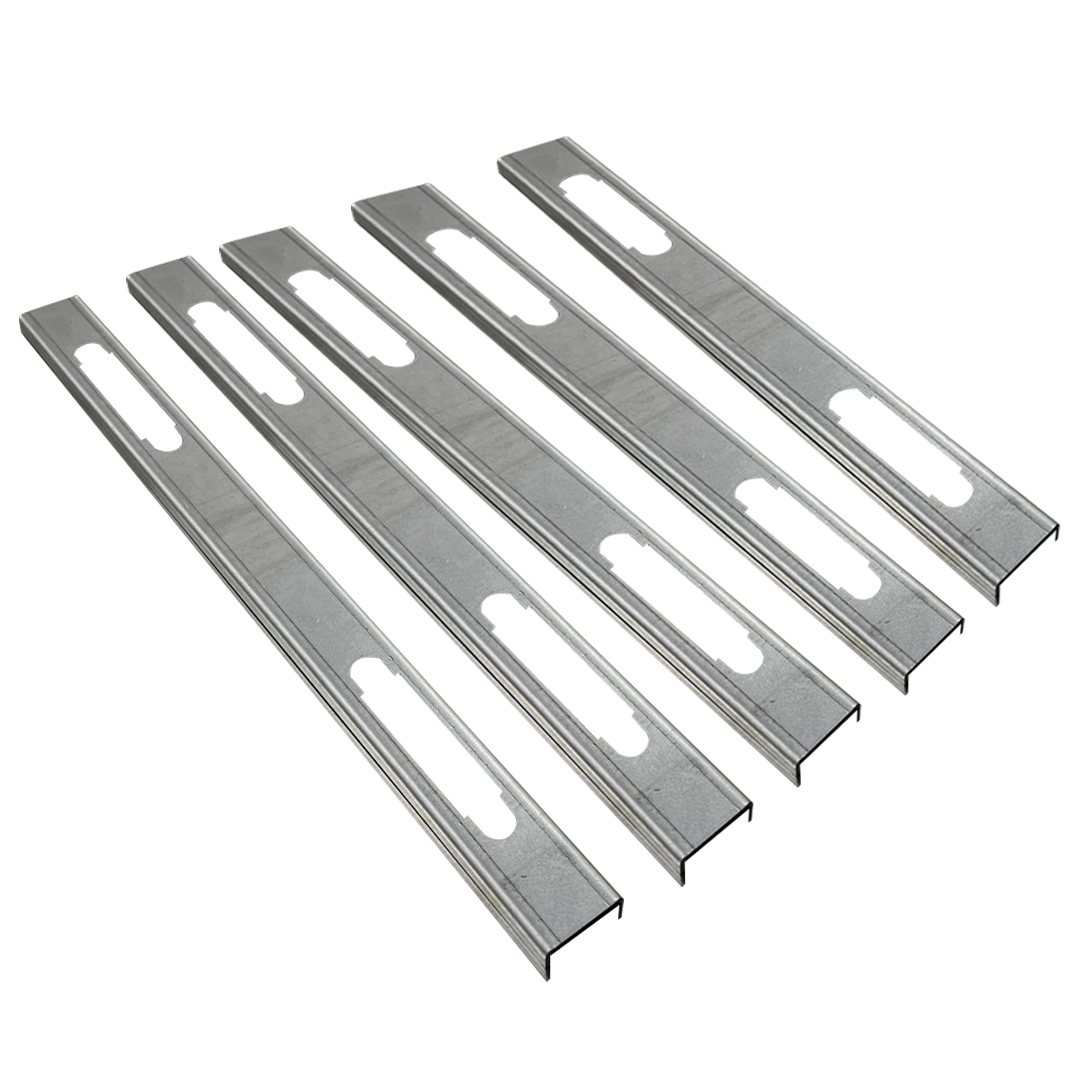 Piezas de metal de aluminio cortadas con láser de calidad garantizada