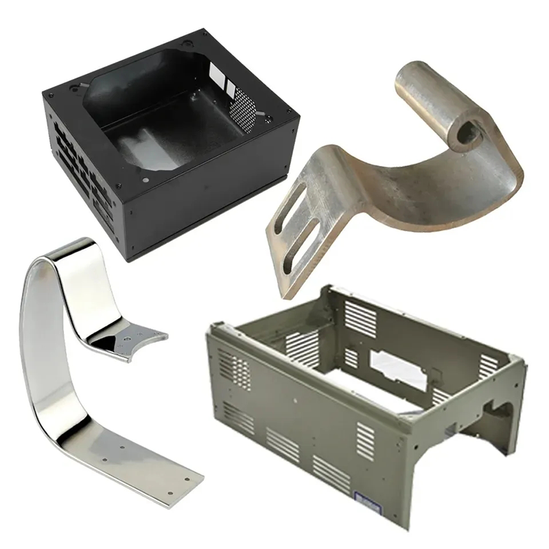 Caja de caja de carcasa de carcasa de pieza de aluminio personalizada