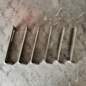 Chapa de precisión para estampar piezas de formación de metal para corte por láser