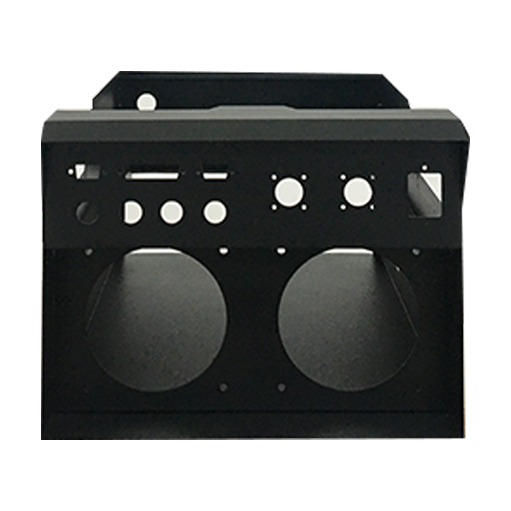 Caja de aluminio impermeable personalizada Caja de chapa electrónica