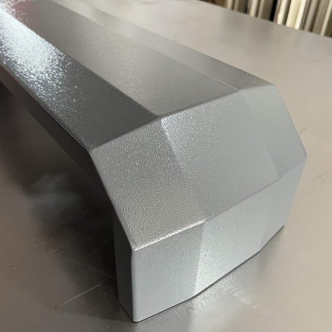 Piezas de aluminio de corte por láser de fabricación de chapa