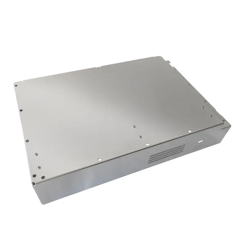 Caja de caja de metal de soldadura de fabricación de chapa