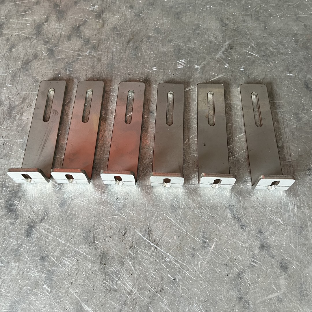 Piezas de acero inoxidable de la chapa del corte del laser de la fabricación de chapa