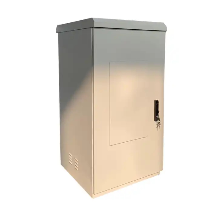  Gabinete de batería de red resistente a la intemperie para exteriores Ip55 con refrigeración