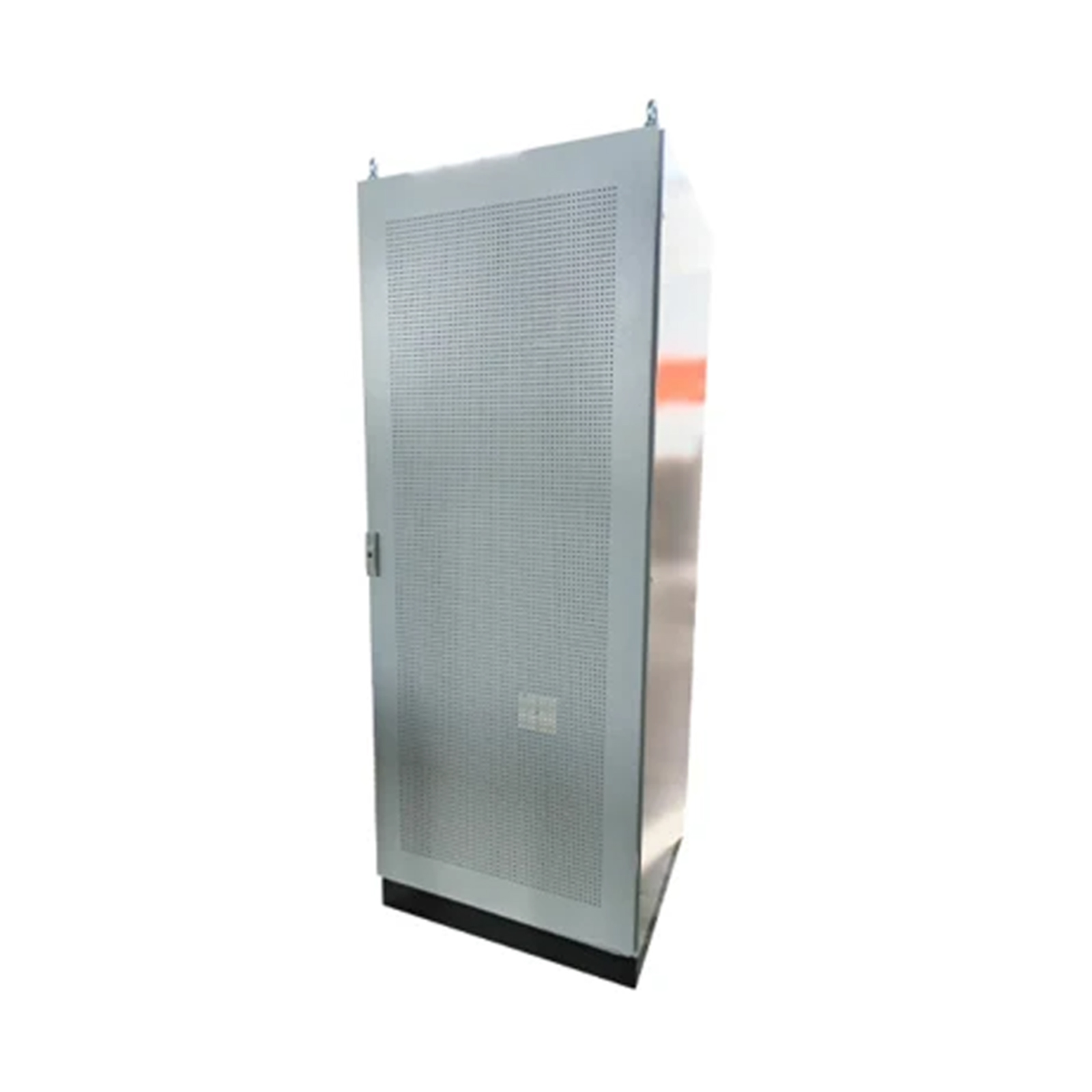 Gabinete eléctrico de metal de control de puerta de bisagra estándar impermeable al aire libre