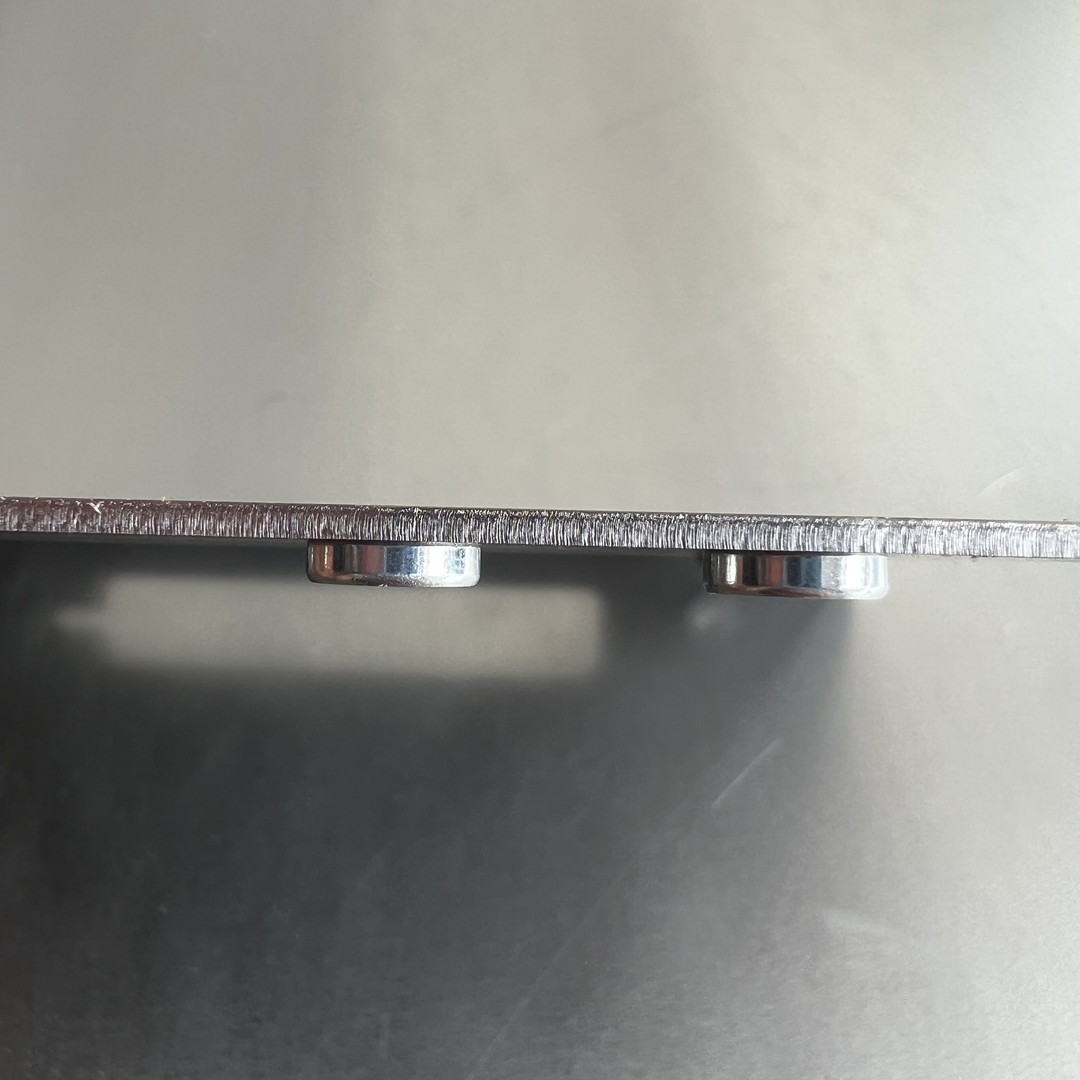 Piezas laminadas en frío de la fabricación de la hoja de metal de la columna de la nuez que clava de la placa de acero
