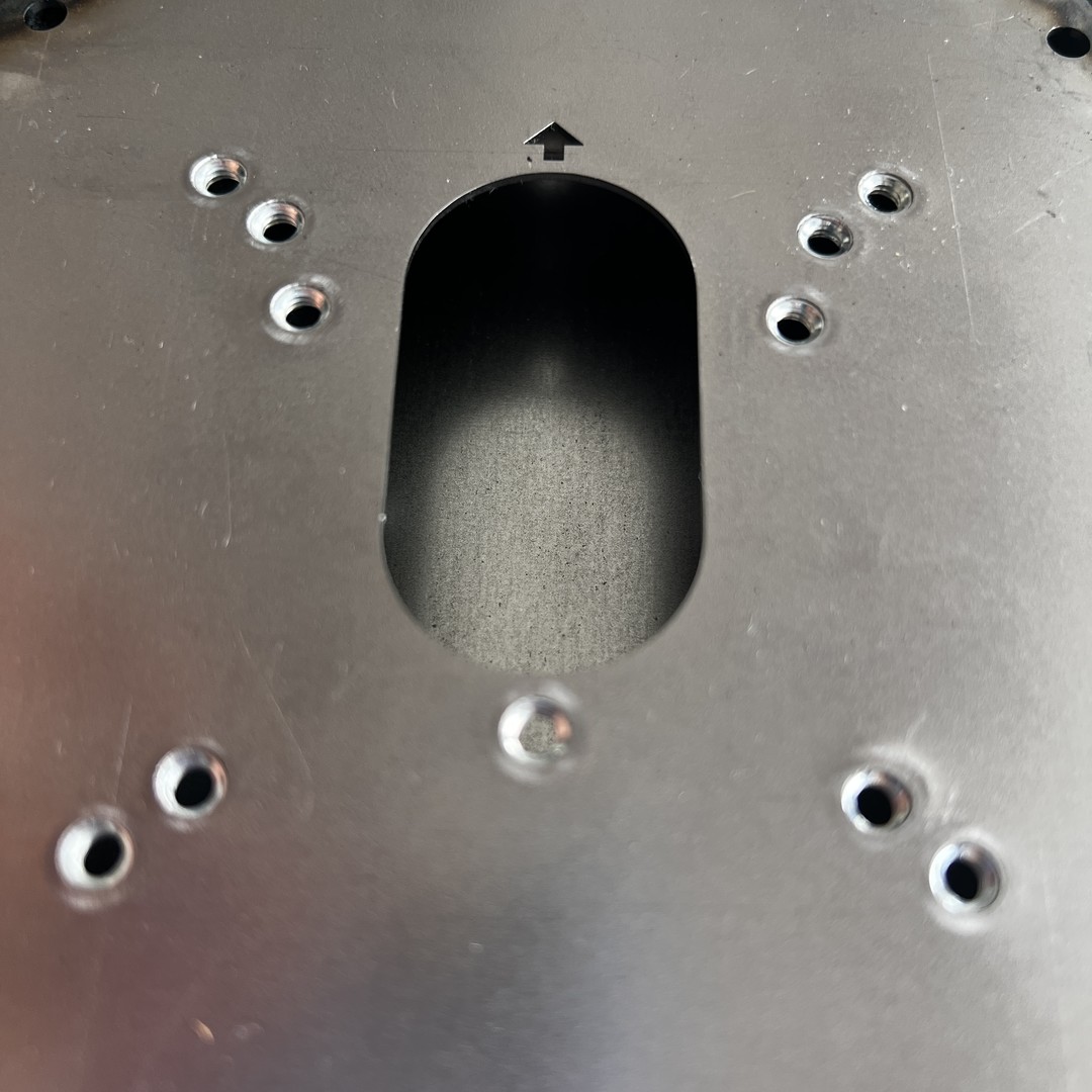 Piezas de metal pesado de fabricación de chapa de soldadura personalizada