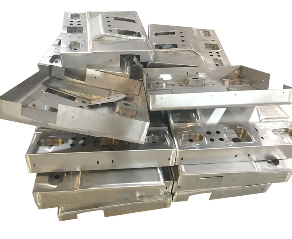 Caja de metal de control eléctrico industrial de fabricación de chapa personalizada