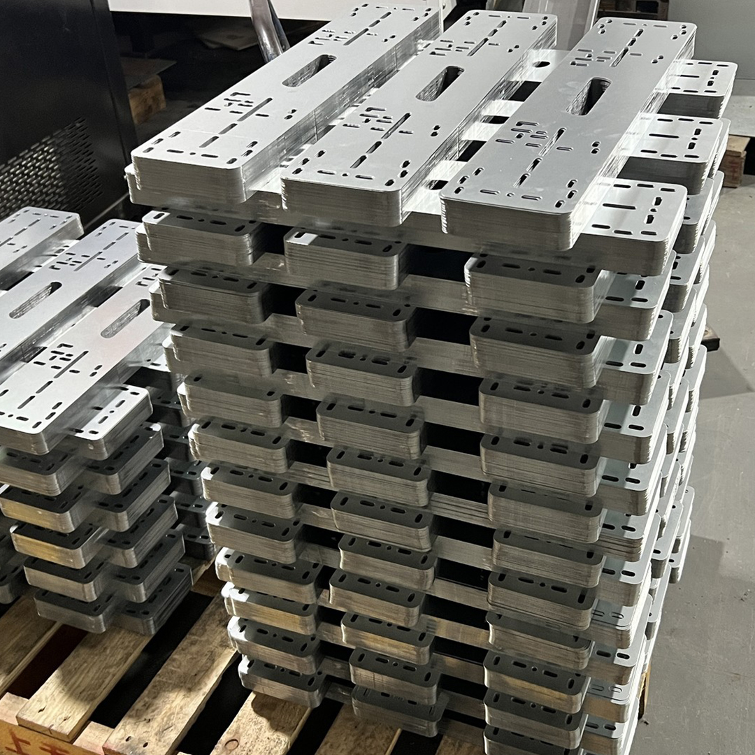 Piezas de estampado de fabricación de chapa de acero galvanizado
