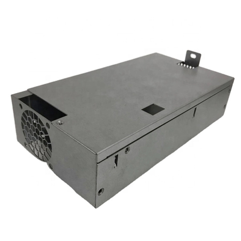 Caja de aluminio de acero inoxidable de fabricación de estampado de flexión personalizada