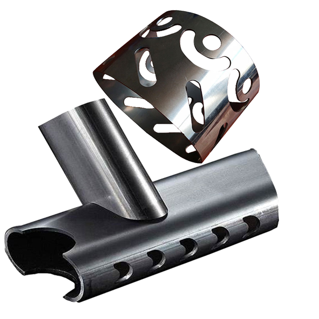 Servicio de procesamiento de tubos de metal Corte por láser de tubos cuadrados de acero
