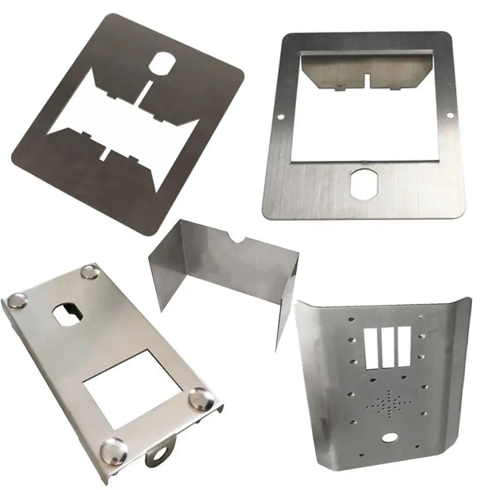 Piezas de estampado de metal personalizadas Fabricación de maquinaria Estampado de chapa de metal Parte doblada Estampado de aluminio Piezas de metal