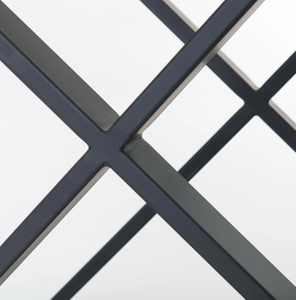 Patas triangulares modernas personalizadas para muebles de mesa de acero inoxidable