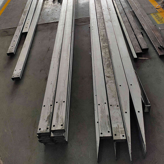 Cobertizo de compostaje de servicio pesado Fabricación de soldadura de metal doblado
