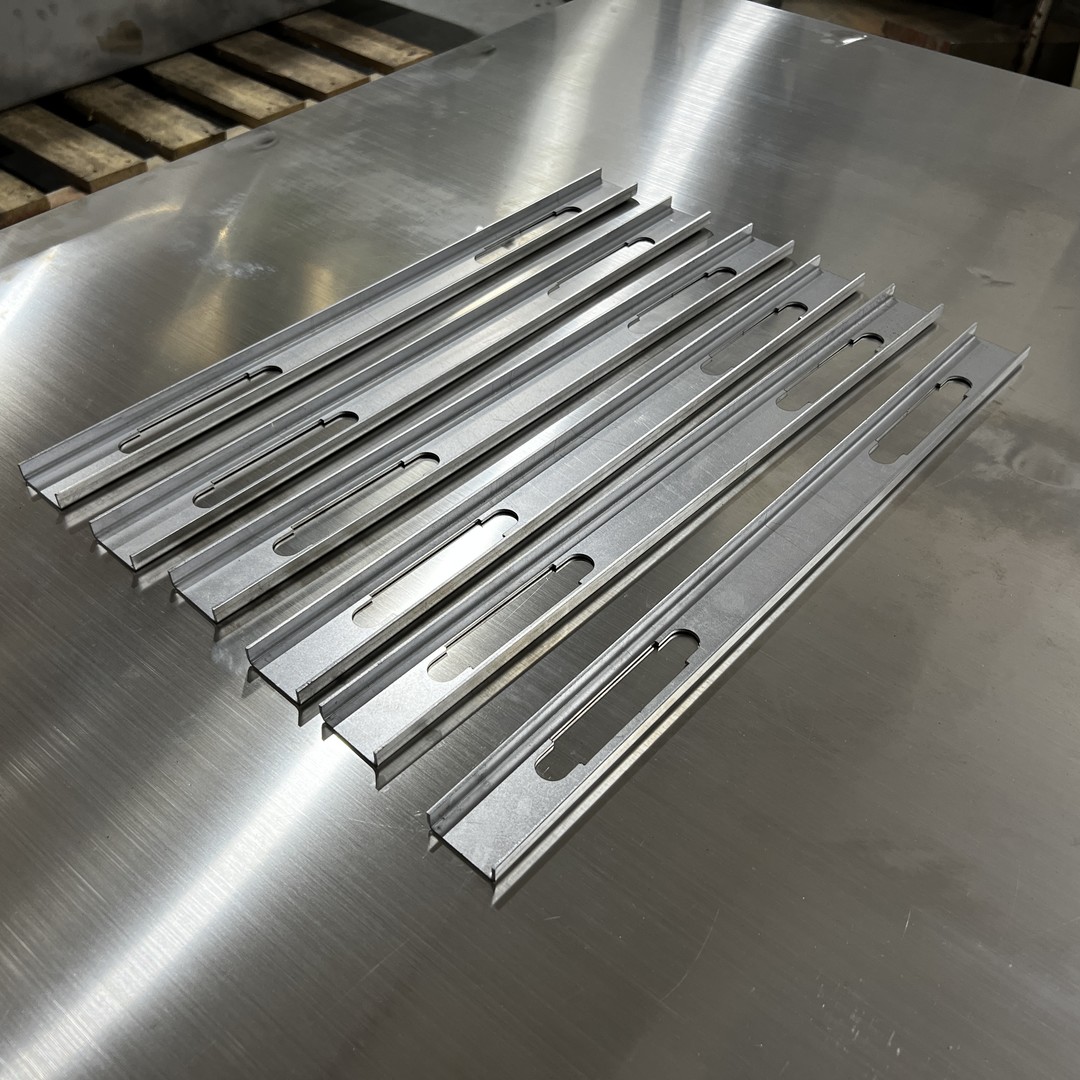 Fabricación de chapa de acero inoxidable de aluminio de corte por láser